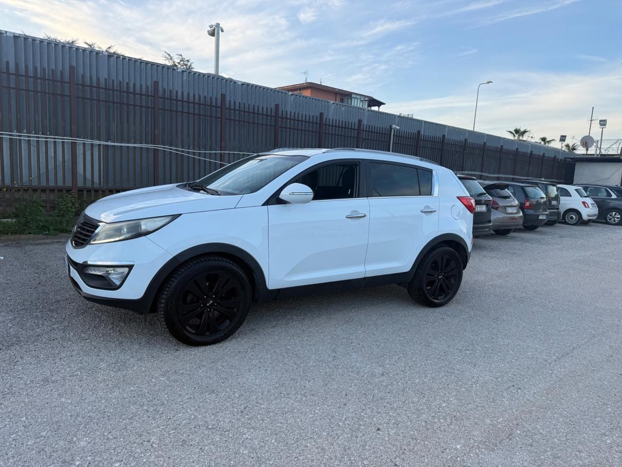 Kia Sportage 1.7 CRDI VGT 2WD Plus
