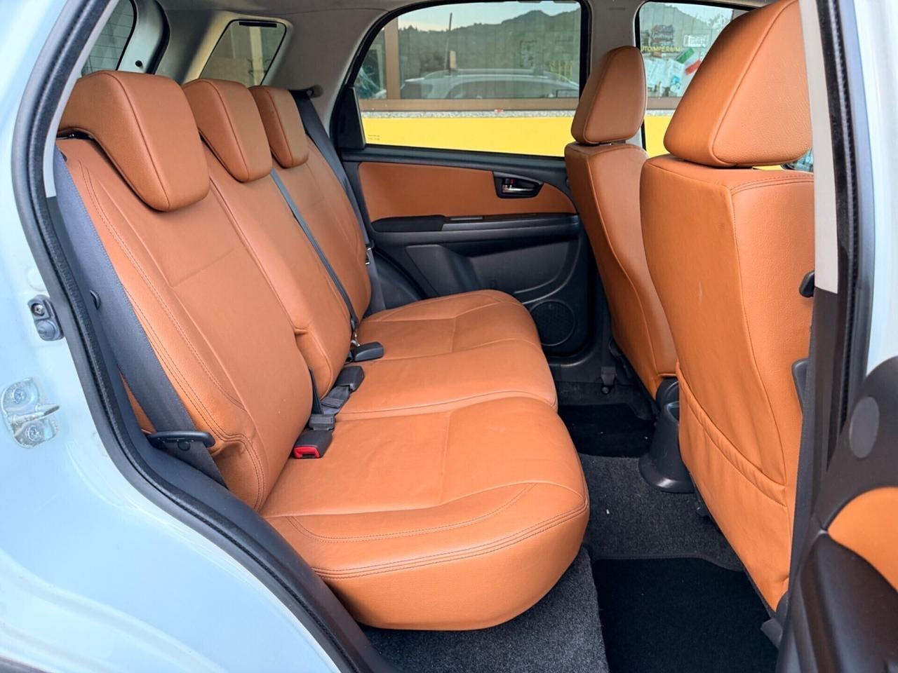 Fiat Sedici 1.6 16v 4x4 B/GPL DYNAMIC