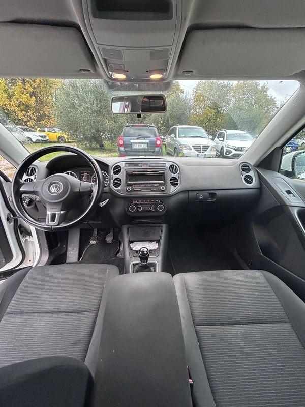 Volkswagen Tiguan 2.0 TDI 110 CV Cross BlueMotion Technology