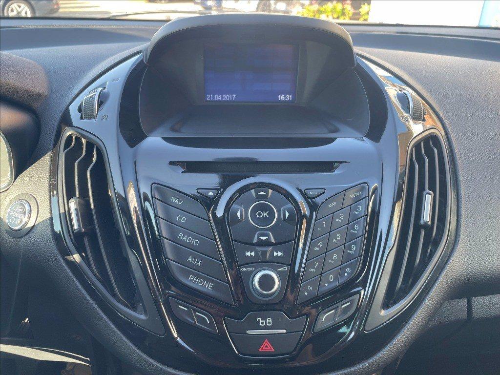 FORD B-Max 1.4 Titanium Gpl 87cv E6 del 2017