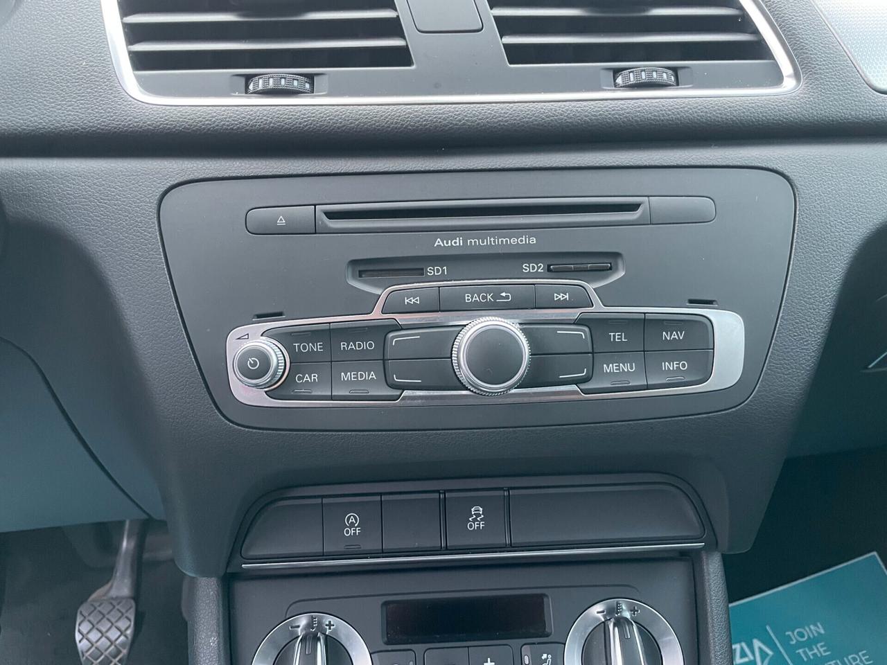 Audi Q3 2.0 TDI /140 CV / AUTO PERFETTA