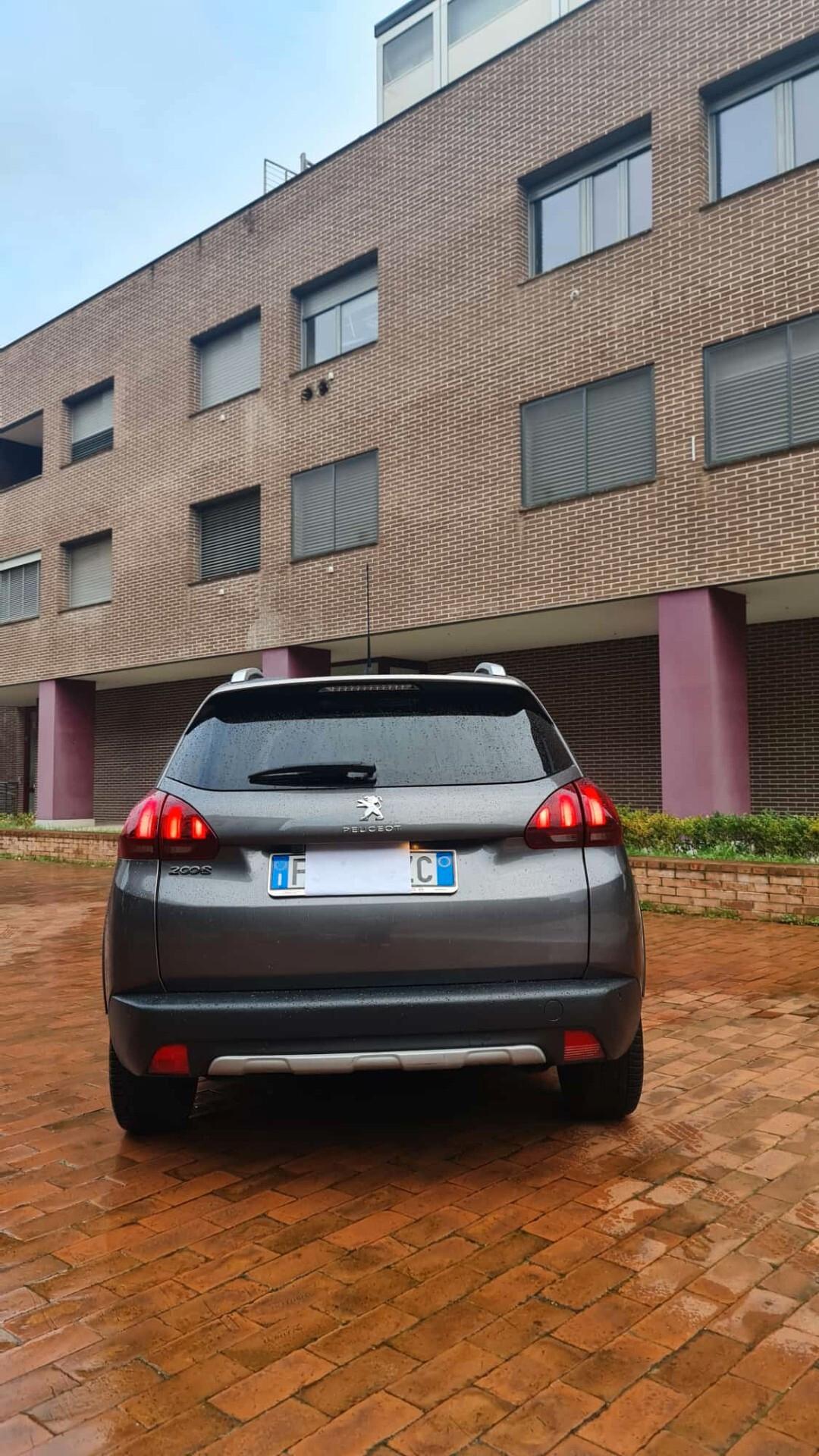 Peugeot 2008 Peugeot 2008 2008 1.6 bluehdi Allure 100cv TETTO CIEL PANORAMICO