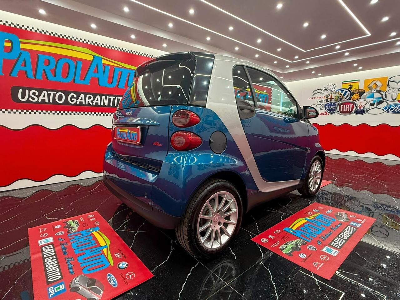 Smart ForTwo 1.0 84cv coupé pulse - 2009