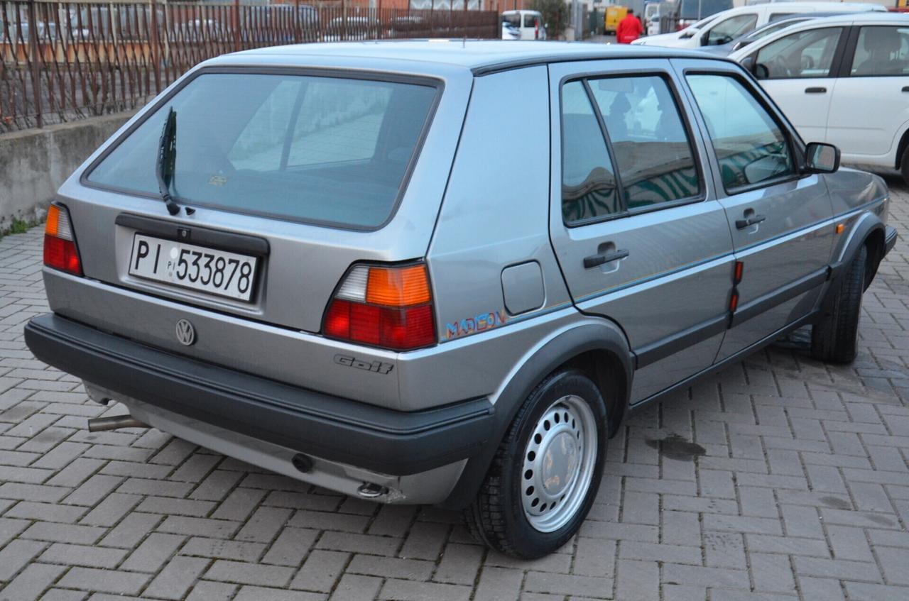 Volkswagen Golf 1600 5 porte Madison