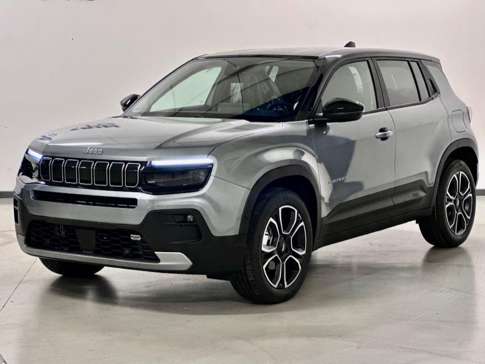 Jeep Avenger 1.2 turbo Summit fwd 100cv