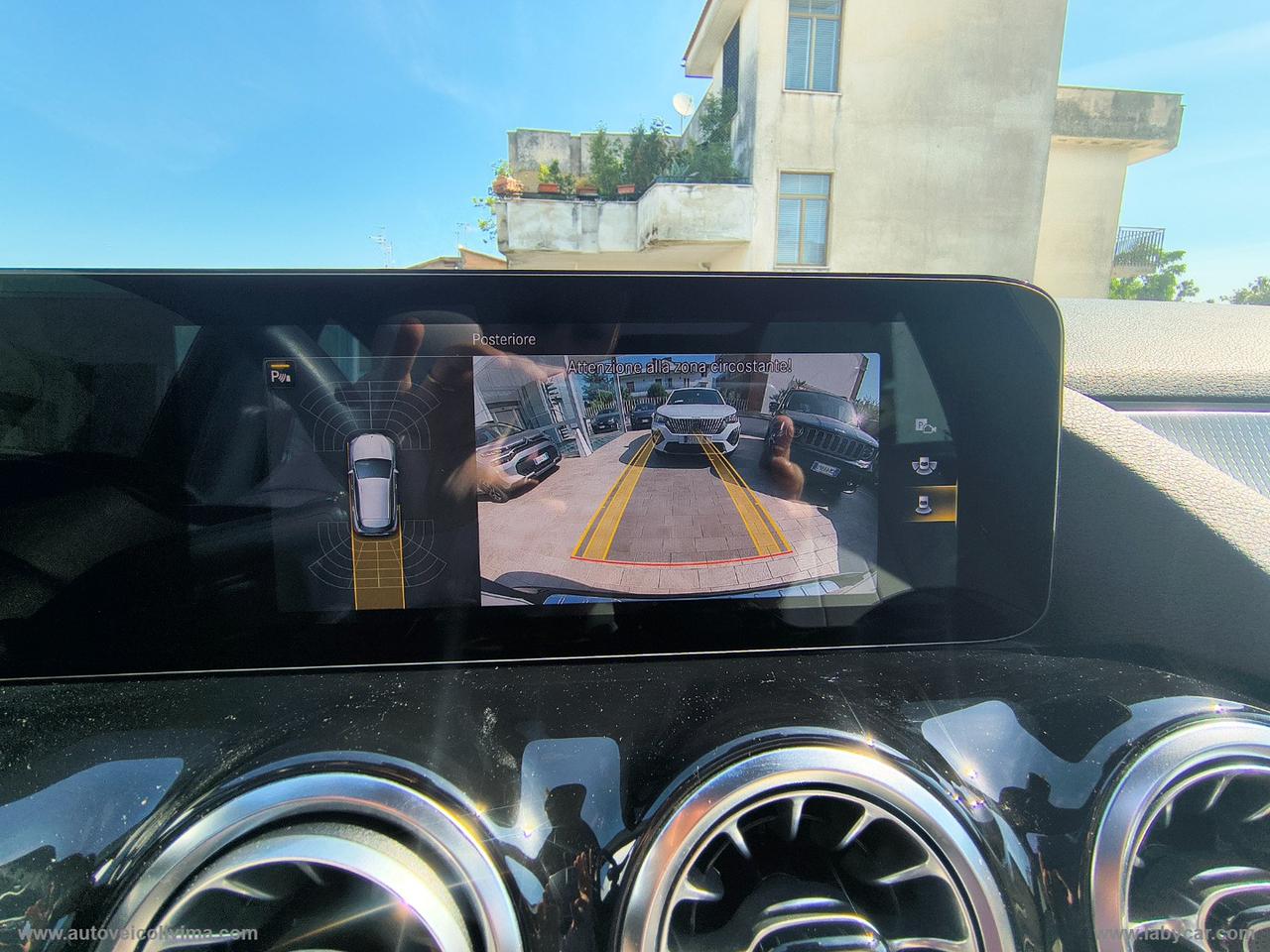 MERCEDES-BENZ GLA 200 d Automatic Sport Plus TETTO APRIBILE - FARI MULTIBEAM