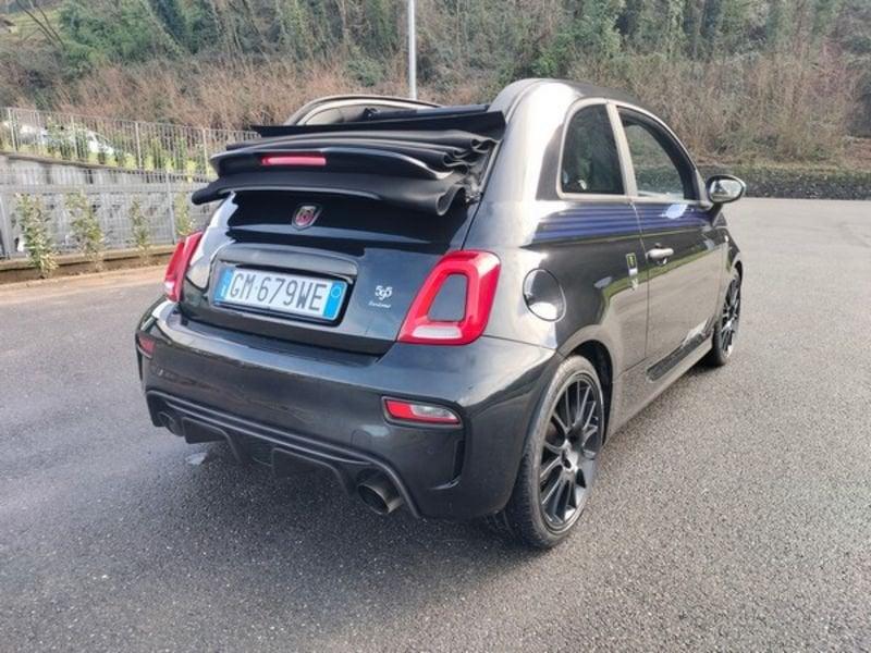 Abarth 595 595 C 1.4 Turbo T-Jet 165 CV Edizione Yamaha Factory Racing Cabrio!!