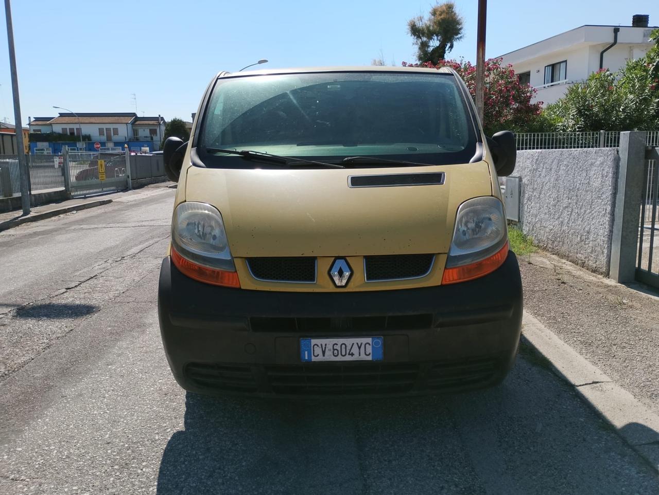 Renault Trafic T29 2.5dCi/140 16V PC-TN Furg.ICE