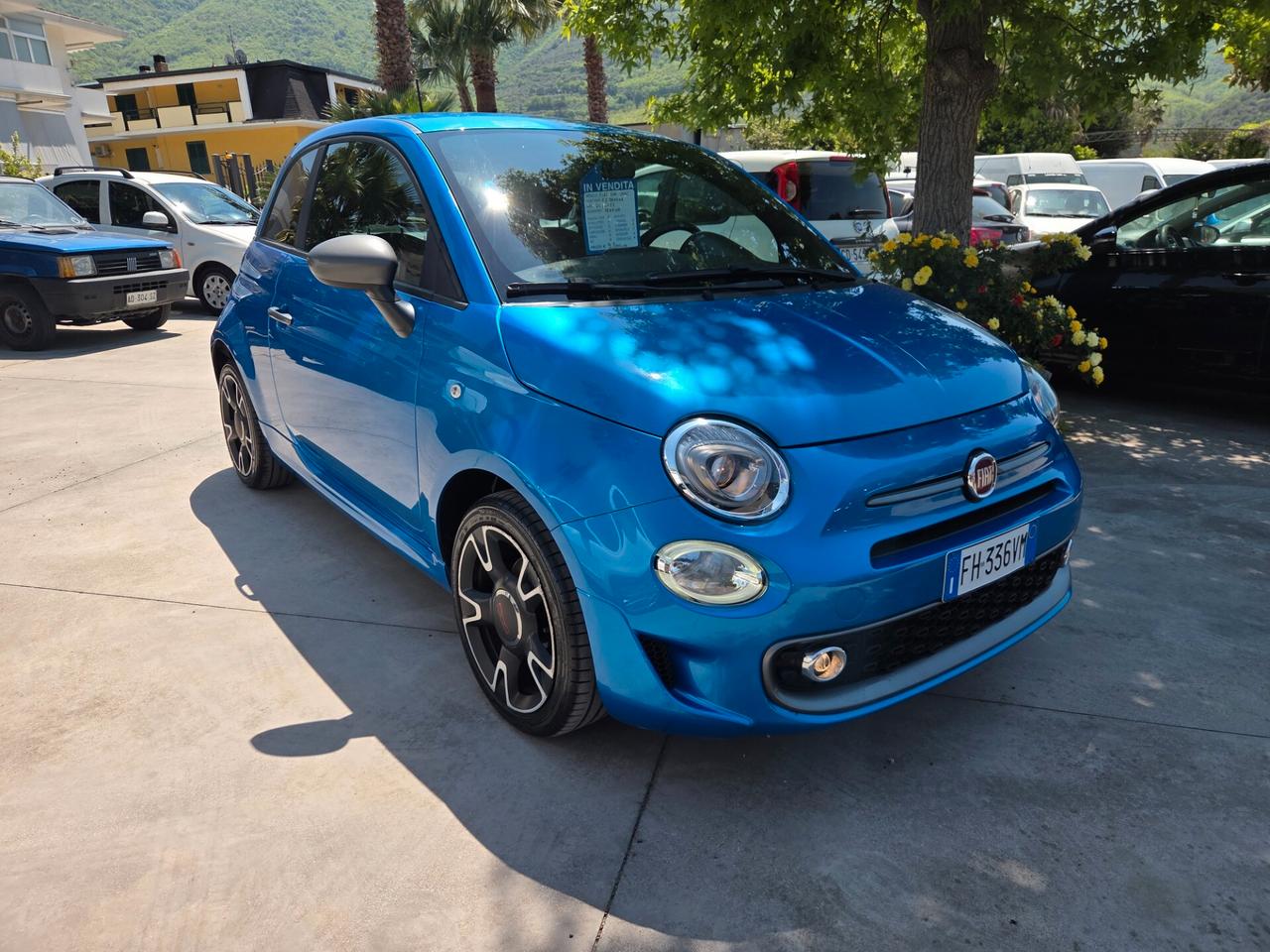 Fiat 500 1.2 BENZINA ALLESTIMENTO SPORT - 2017