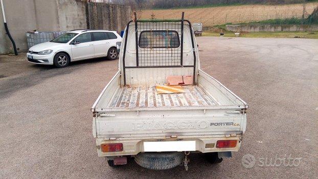 Piaggio Porter 1.0 Cassone Fisso