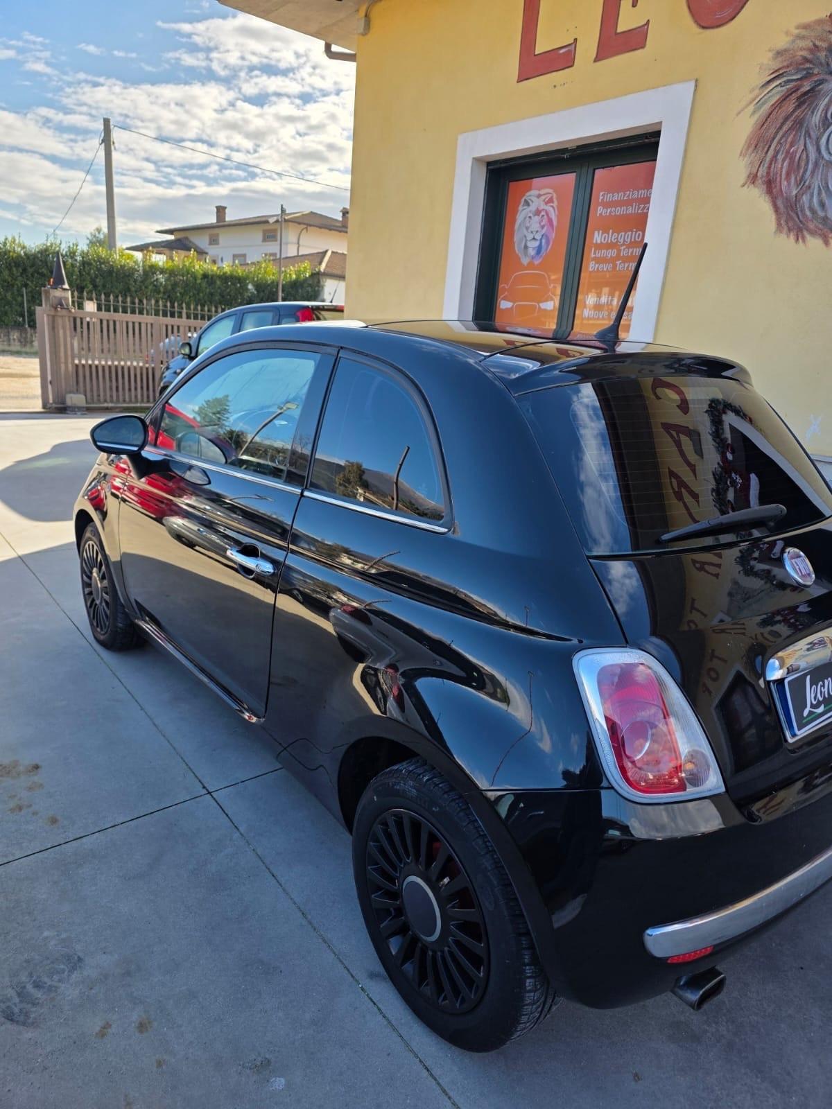 Fiat 500 1.2 Lounge anni 2012 km 109 mila unica proprietaria