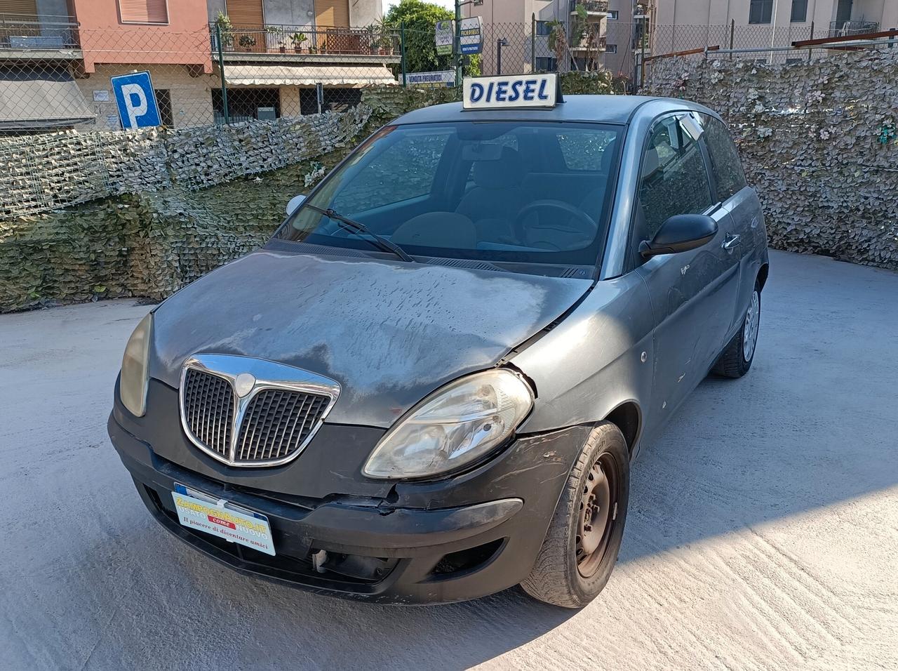 Lancia Ypsilon 1.3 Multijet FERMO AMMINISTRATIVO ZAMPOGNAUTO