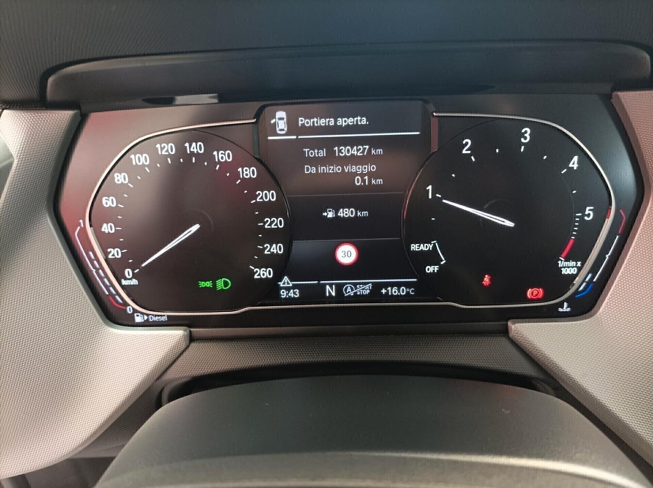 Bmw SERIE1 116D - 1.5 DIESEL 116CV GARANTITA