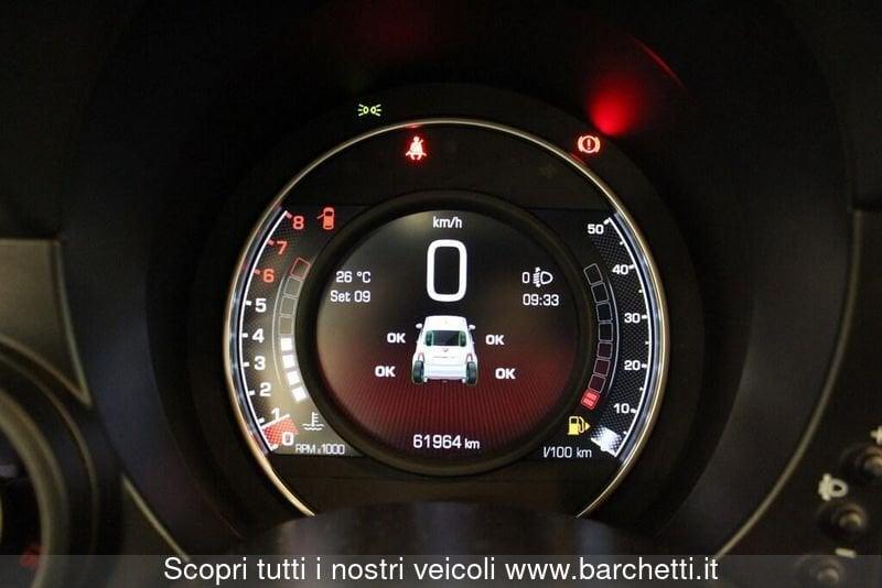 Abarth 595 1.4 t-jet 145cv my18