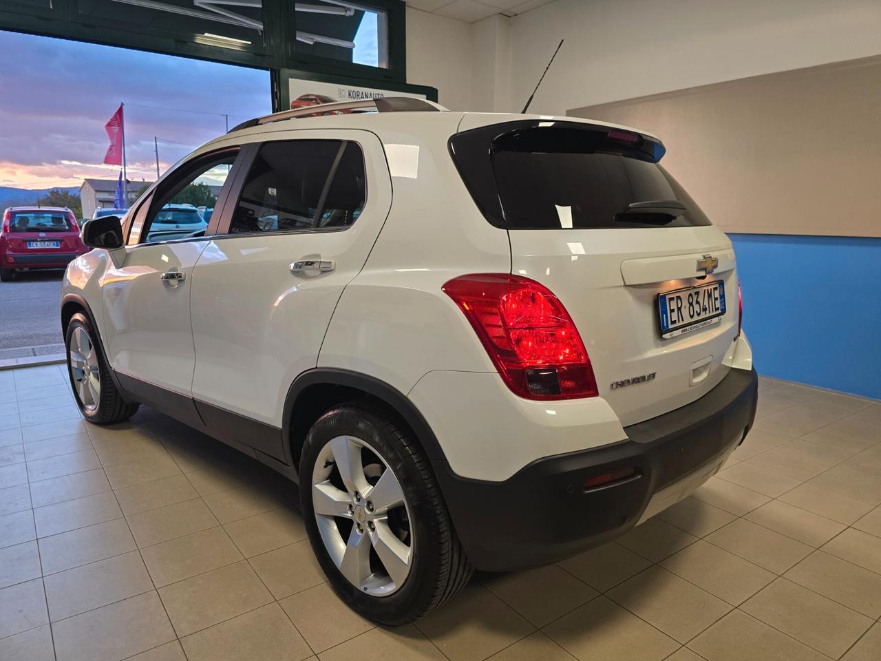 Chevrolet Trax 1.7 diesel FWD LT