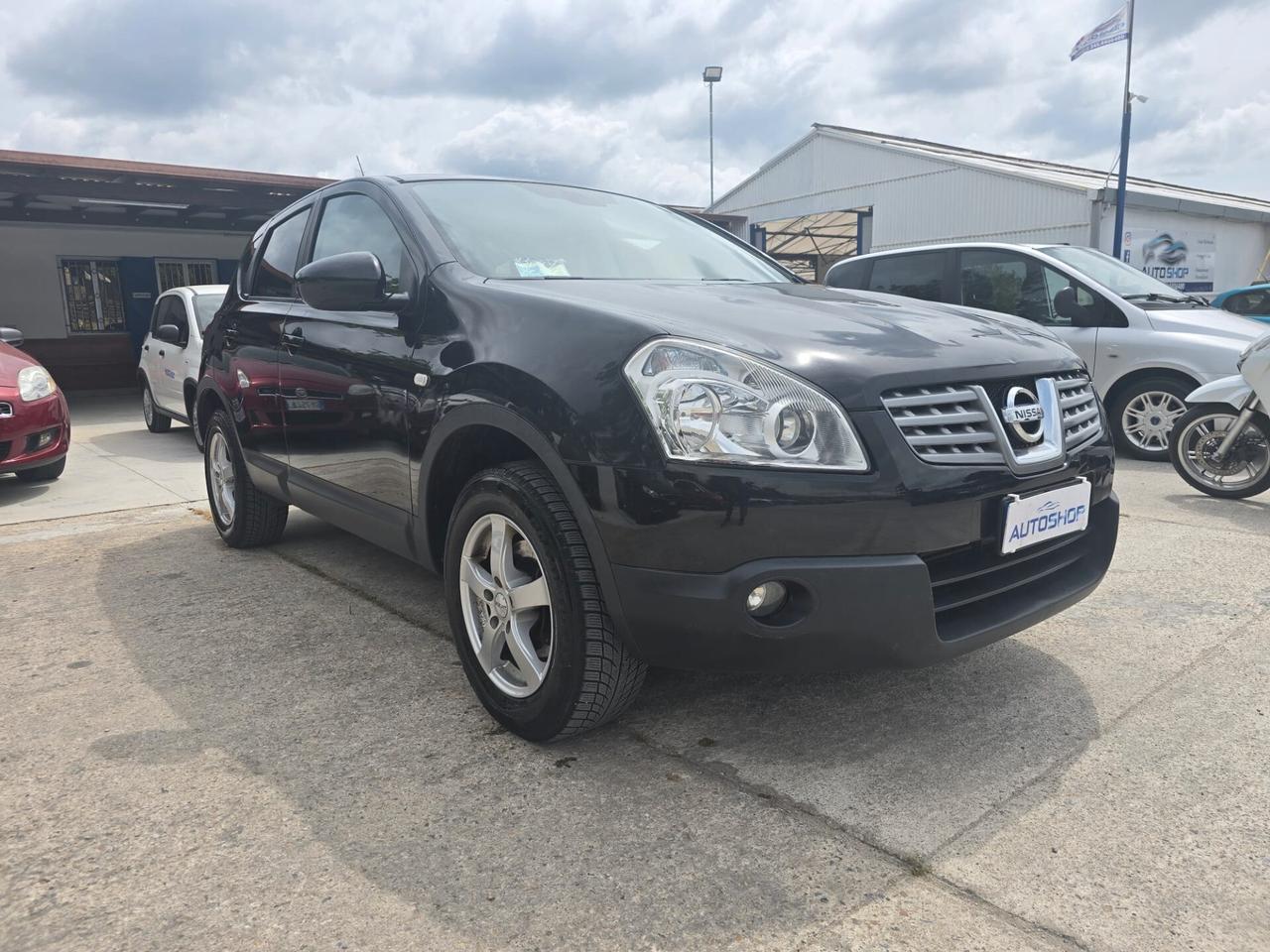 Nissan Qashqai 1.5 dCi Visia