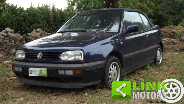 VOLKSWAGEN Golf Cabriolet 1.6 da riprendere di carrozzeria e meccanica