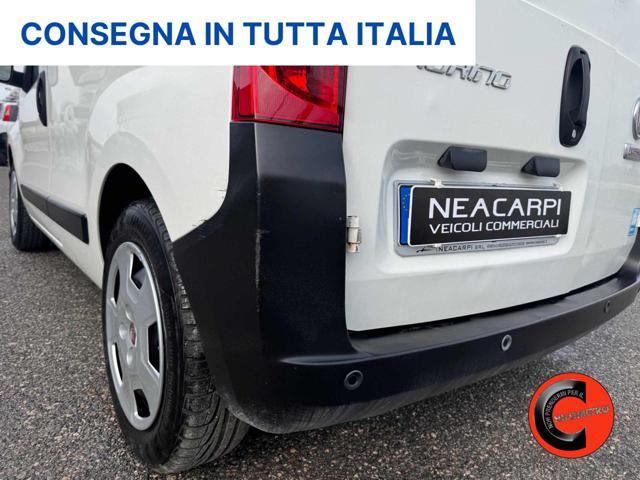 FIAT Fiorino 1.3 MJT 95C E6B-OFFICINA MOBILE-CRUISE-SENSORI-