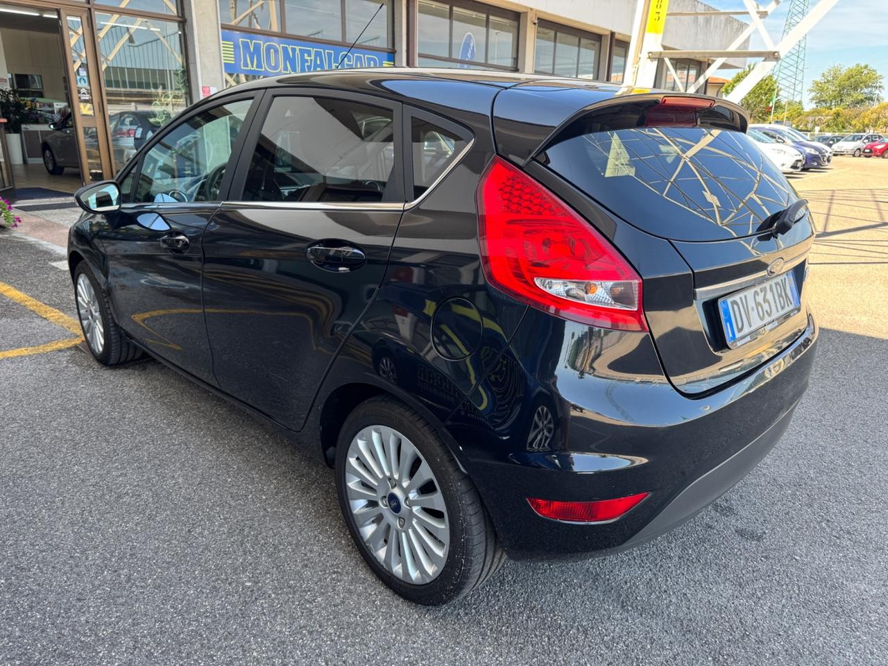Ford Fiesta 1.2 82 CV 5 porte Titanium 2009