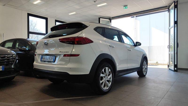 Hyundai Tucson 1.6 CRDi XTech