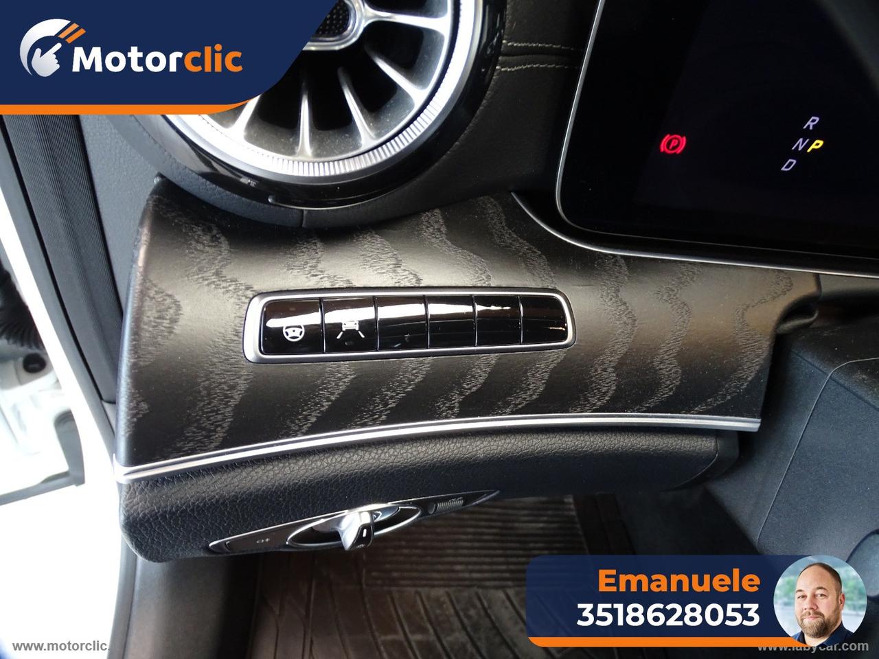 MERCEDES-BENZ E 220 d 4Matic Auto Premium