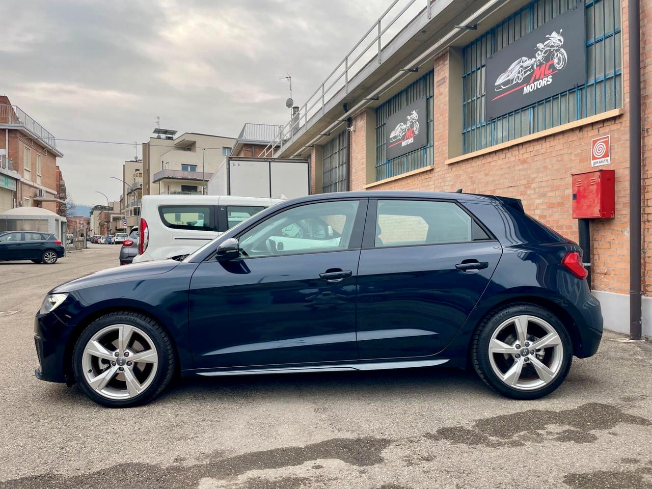 Audi A1 SPB 30 TFSI S line- TAGLIANDI UFFICIALI AUDI- UNICO PROPRIETARIO