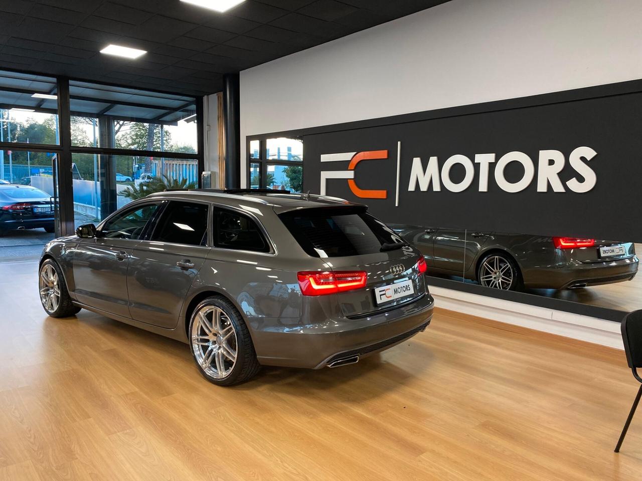 Audi A6 Avant 3.0 tdi AUTO-PELLE-TETTO-XENO