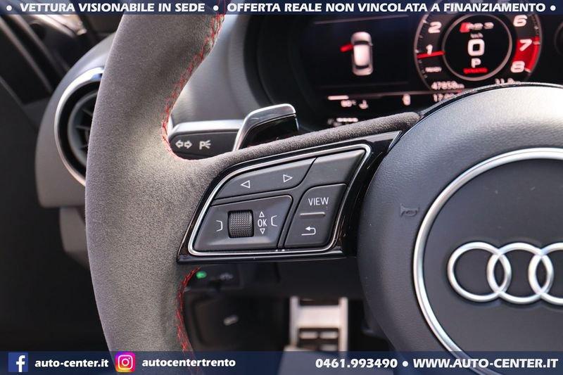Audi A3 RS 3 SPB 2.5 quattro S tronic