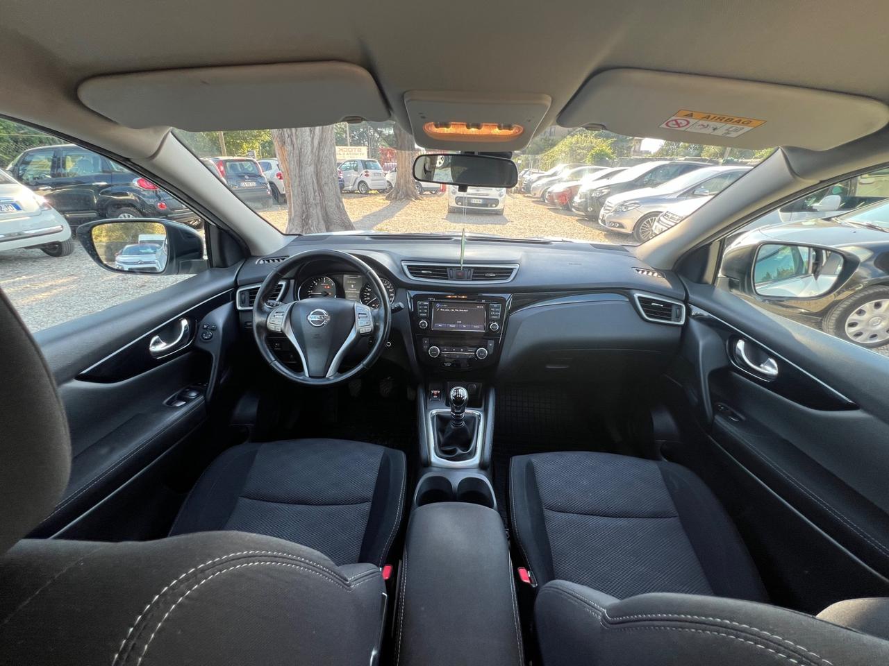 Nissan Qashqai 1.5 da 112,00 euro al mese