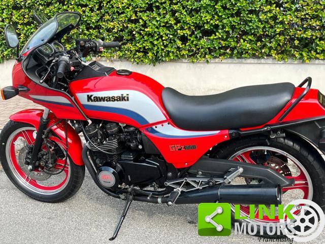 KAWASAKI Z 550 GPZ550