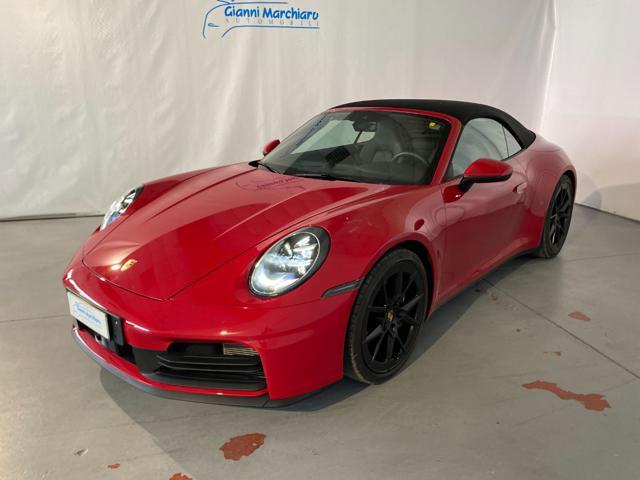 PORSCHE 911 Carrera Cabriolet SOLLEVATORE-SCARICO-SPORT CHRONO