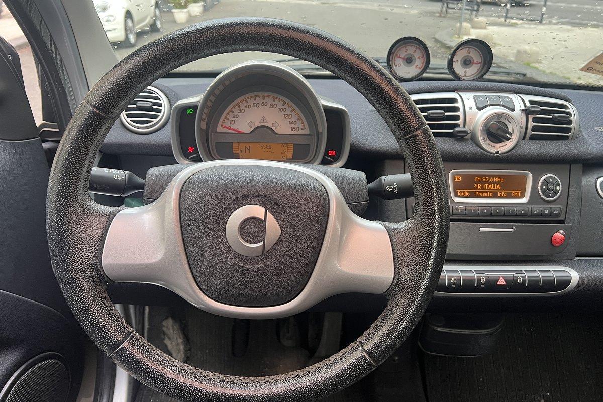 SMART fortwo 800 40 kW coupé pulse cdi