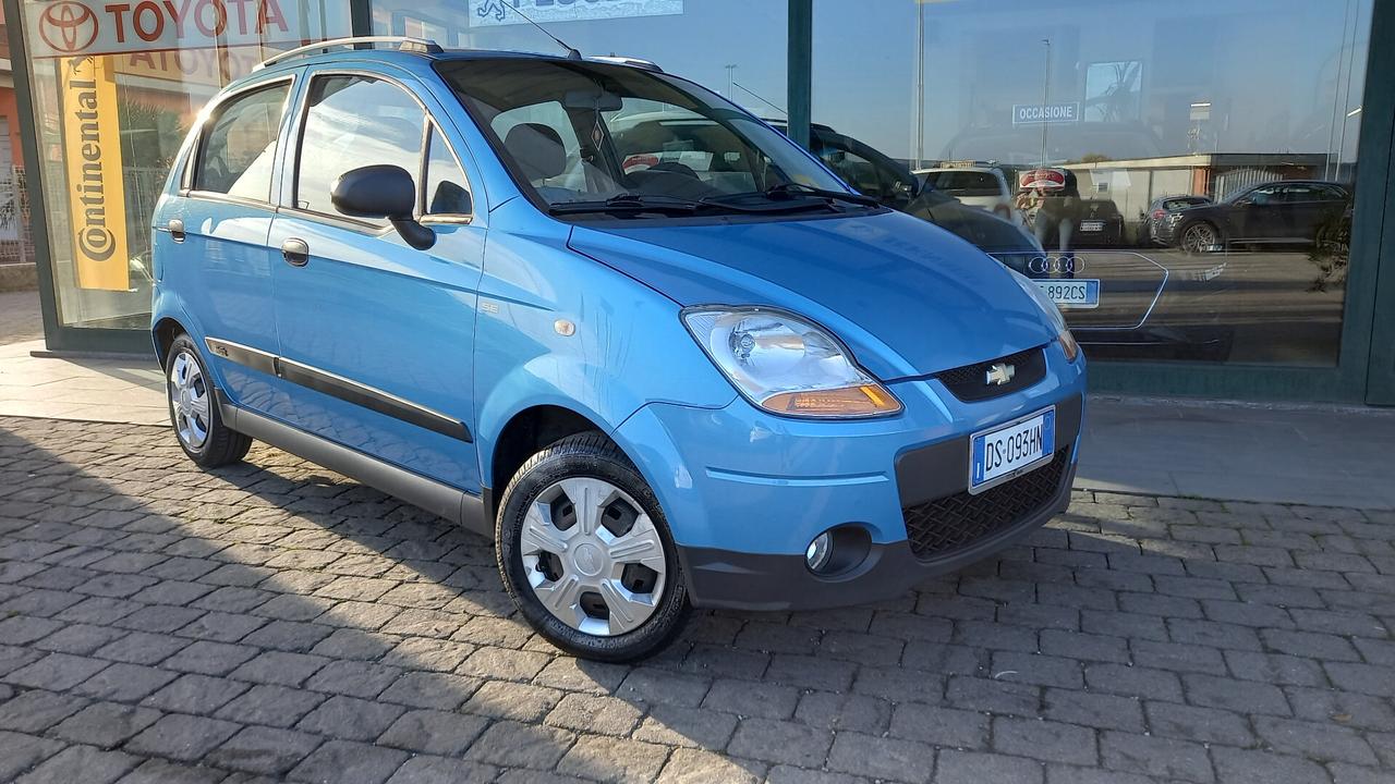 Chevrolet Matiz 800 SE Chic GPL Eco Logic