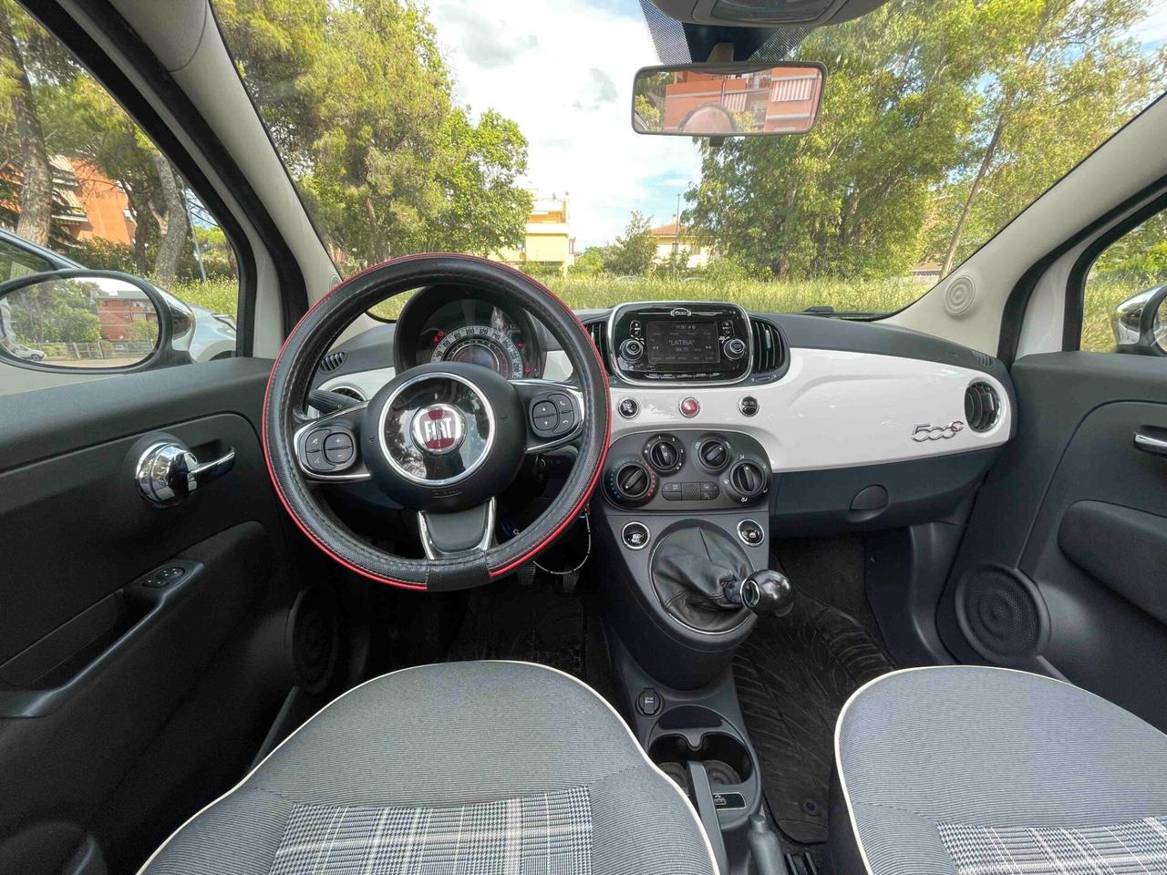 Fiat 500 C 500C CABRIO NEOPATENTATI 1.2 Lounge BLOCK SHAFT
