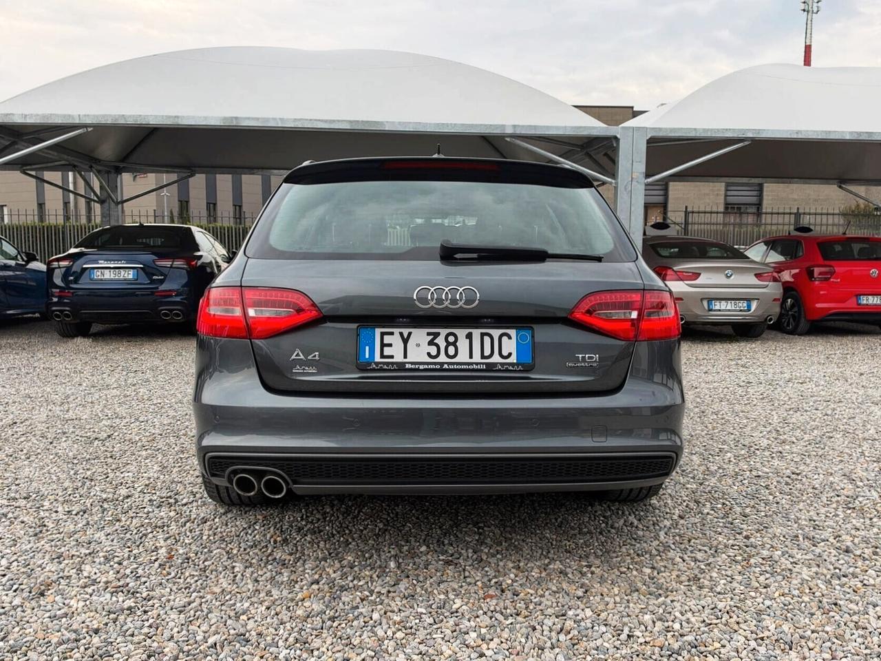 Audi A4 2.0 TDI 190 CV quattro S tronic S line