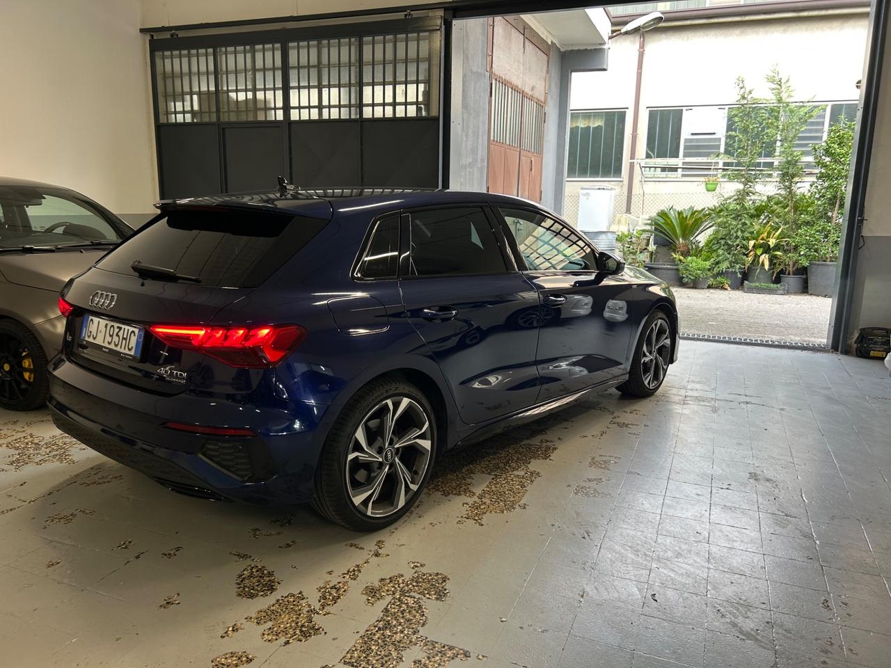 Audi A3 SPB 40 TDI quattro S tronic S line edition