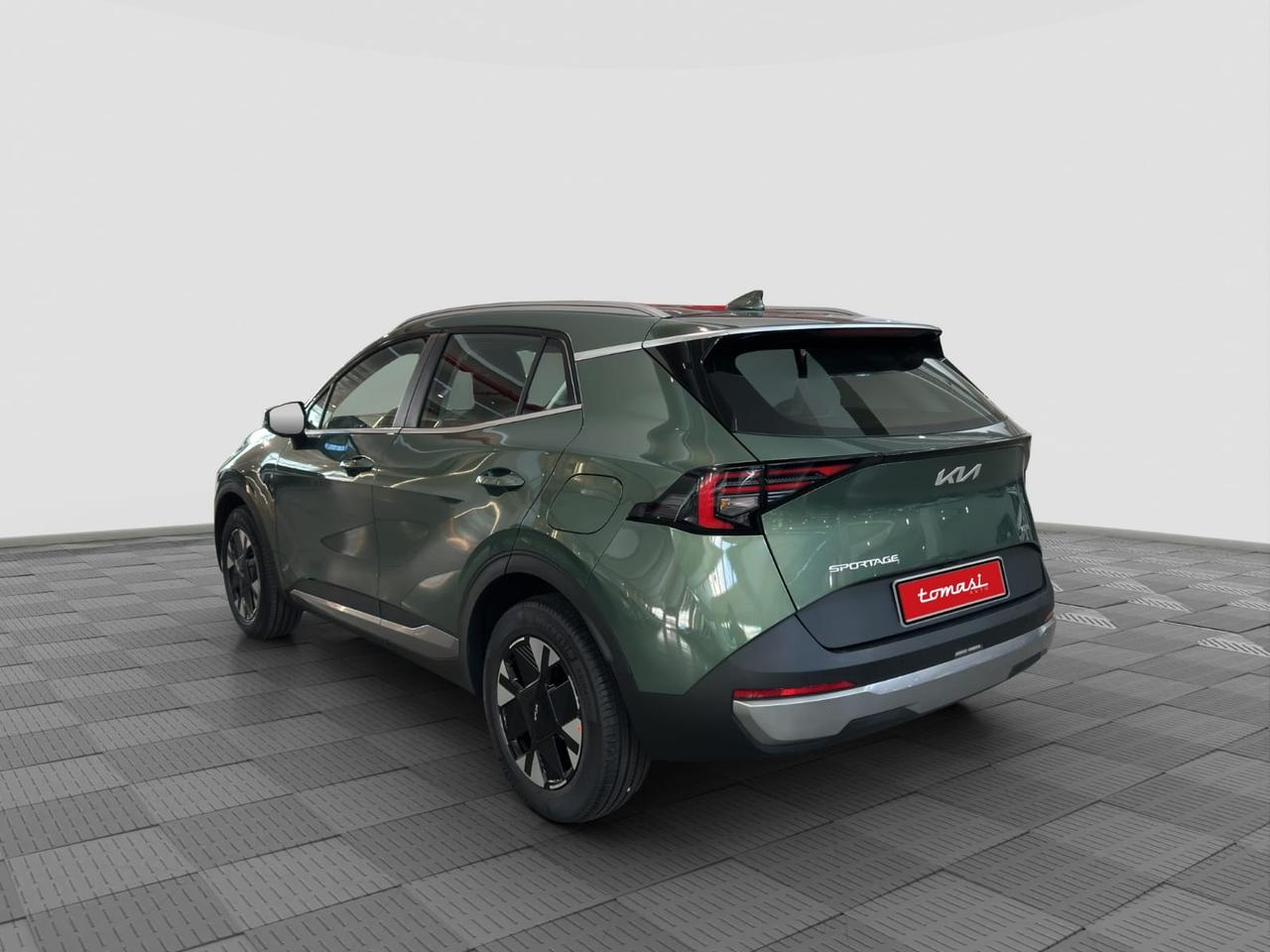 KIA Sportage 5ª serie Sportage 1.6 TGDi HEV AT Business