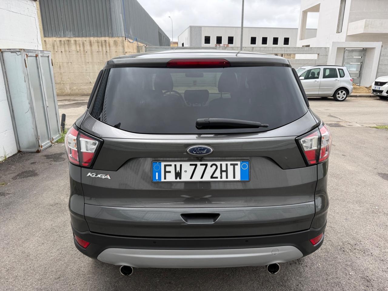 Ford Kuga 1.5 TDCI 120 CV Cambio Automatico