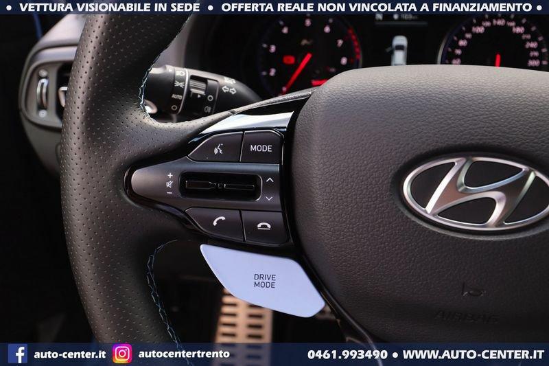 Hyundai i30 N Performance 2.0 T-GDI MANUALE *SEDILI GUSCIO
