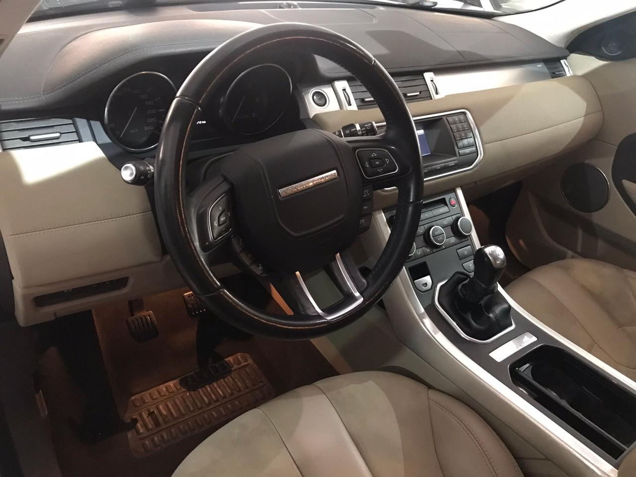 Land Rover Range Evoque 2.2 TD4 km 114000certificati