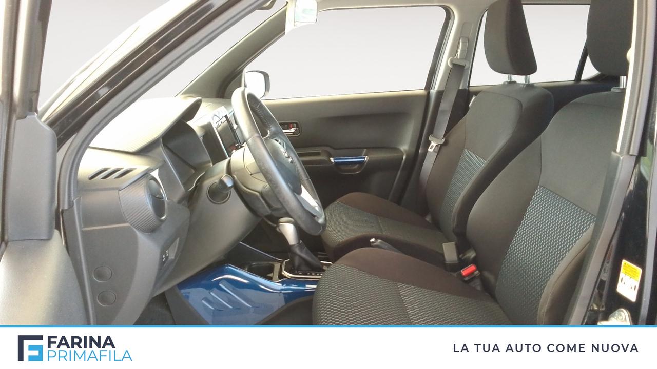SUZUKI Ignis III 2020 - Ignis 1.2h Top 2wd cvt