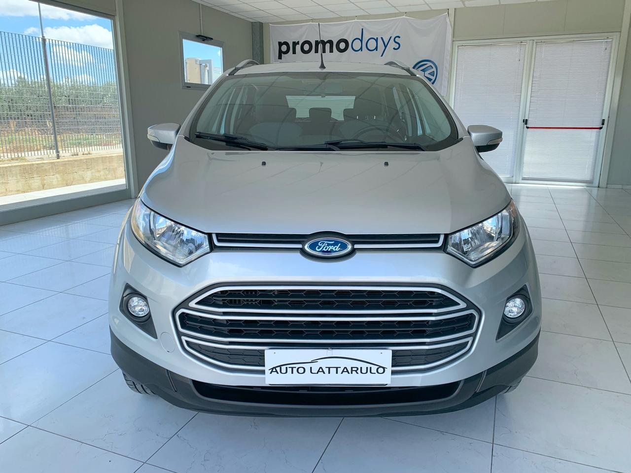 Ford EcoSport 1.5 TDCi 90 CV Business SOLO 114000 KM