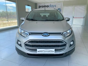 Ford EcoSport 1.5 TDCi 90 CV Business SOLO 114000 KM