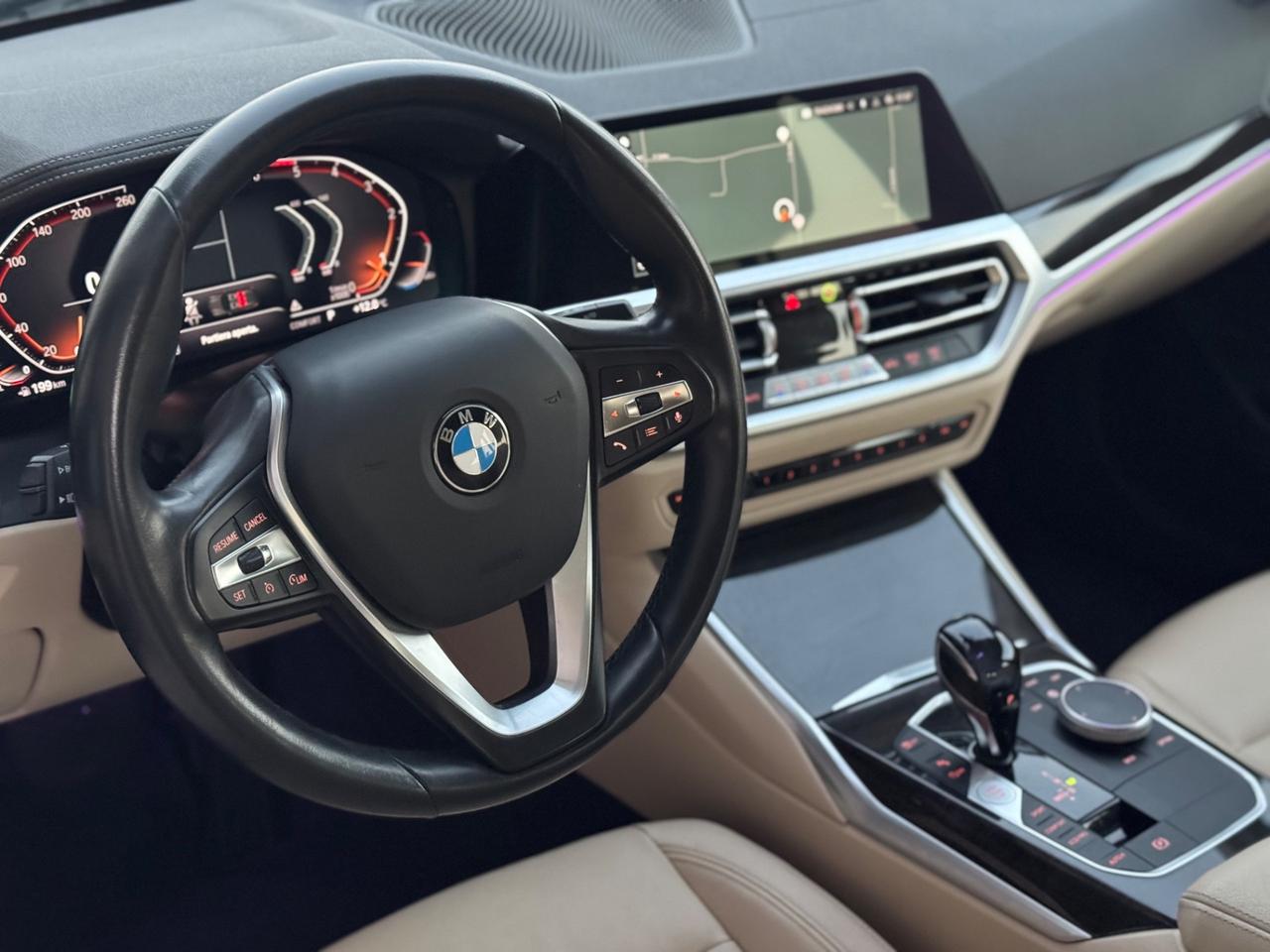 Bmw 320d Touring Luxury Automatico !