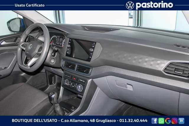 Volkswagen T-Cross 1ª serie 1.0 TSI URBAN 95CV - Tech Pack