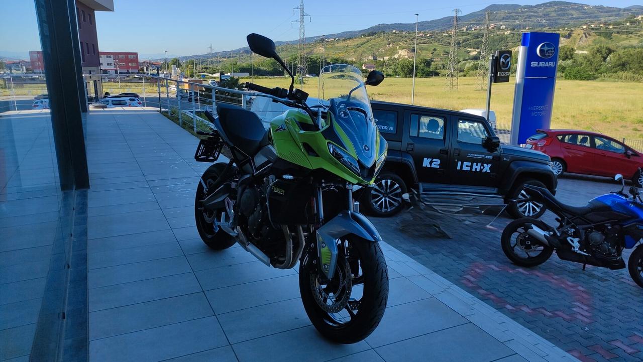 NUOVA TIGER SPORT 660 AZIENDALE