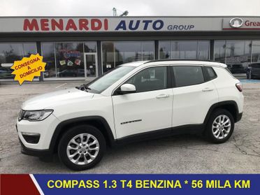 Jeep Compass 1.3 Turbo T4 Longitude 56 MILA KM!!