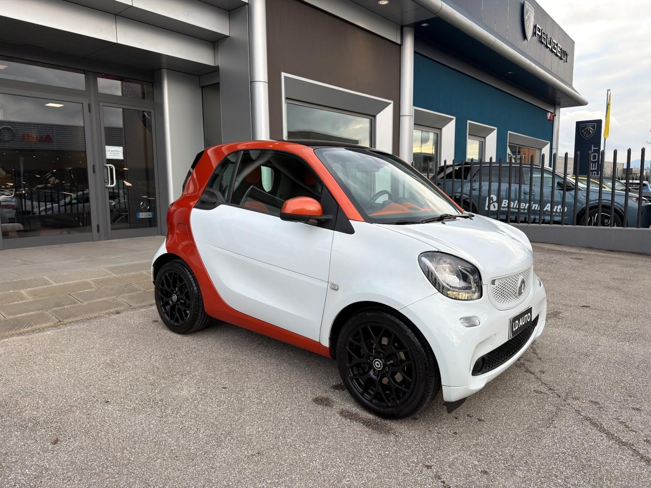 Smart ForTwo 90 0.9 Turbo Sport edition 1