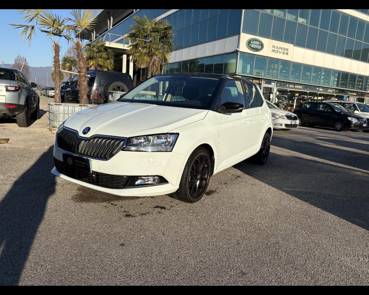 SKODA Fabia 3ª serie - Fabia 1.0 TSI Twin Color Nero
