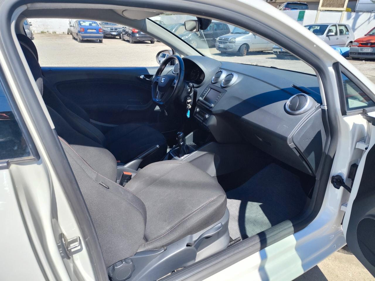 Seat Ibiza 1.4 TDI 105 CV CR S/S 3p. FR